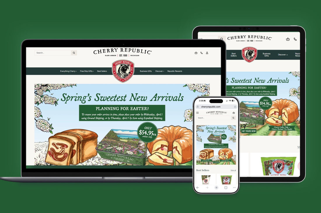 Specialty Food Brand Boosts Conversions by 59% with Four13 and Klaviyo