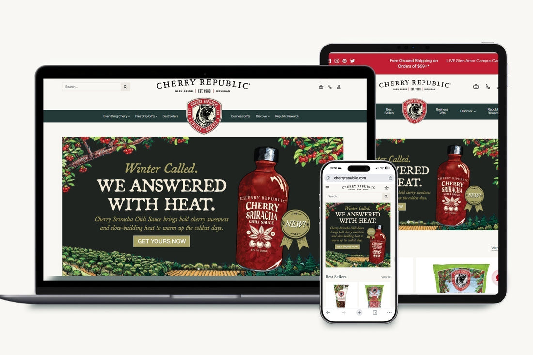 Gourmet Gift Brand Achieves a 14% Increase in AOV with Four13