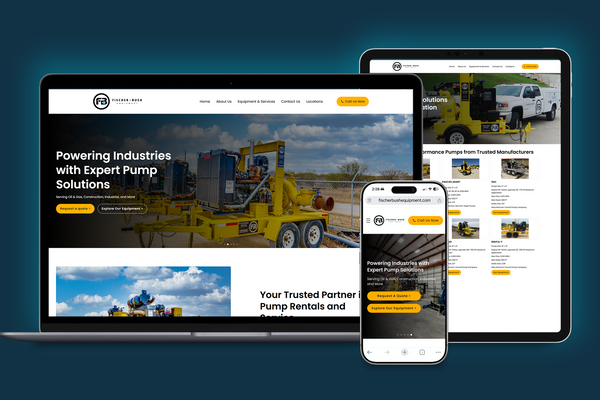 Industrial Equipment Brand Gets a Modern Site Refresh with Four13