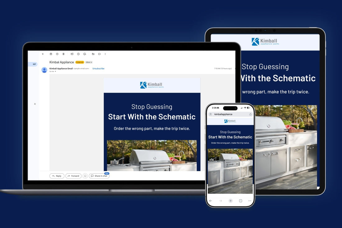 Appliance Parts Distributor’s CTR Climbs 84% with Four13