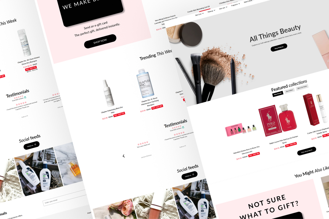 Beauty Retailer Locks In a Cohesive Shopify Aesthetic with Four13