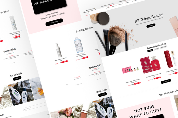Beauty Retailer Locks In a Cohesive Shopify Aesthetic with Four13