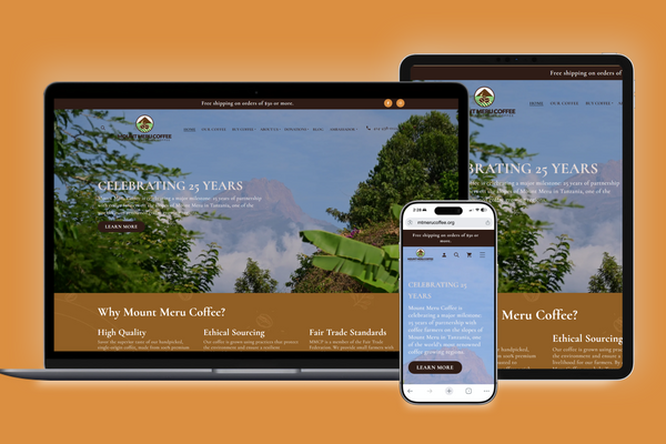 Purpose-Driven Coffee Brand Revitalizes Its Website Experience with Four13