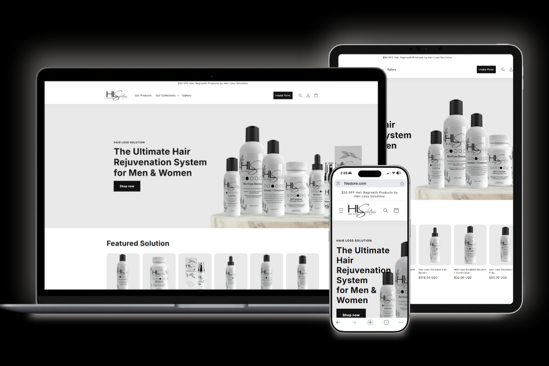Four13 Elevates a Trusted Hair Restoration Brand’s Storefront