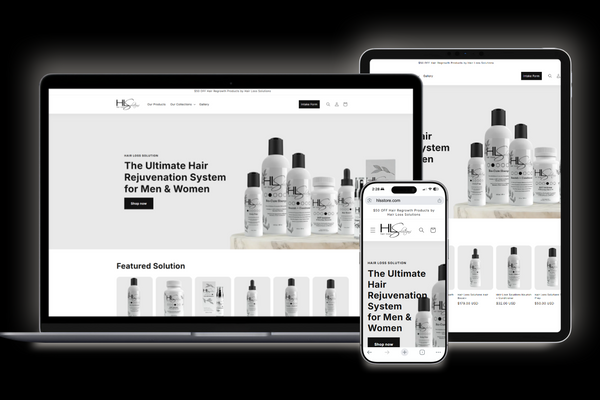 Four13 Elevates a Trusted Hair Restoration Brand’s Storefront