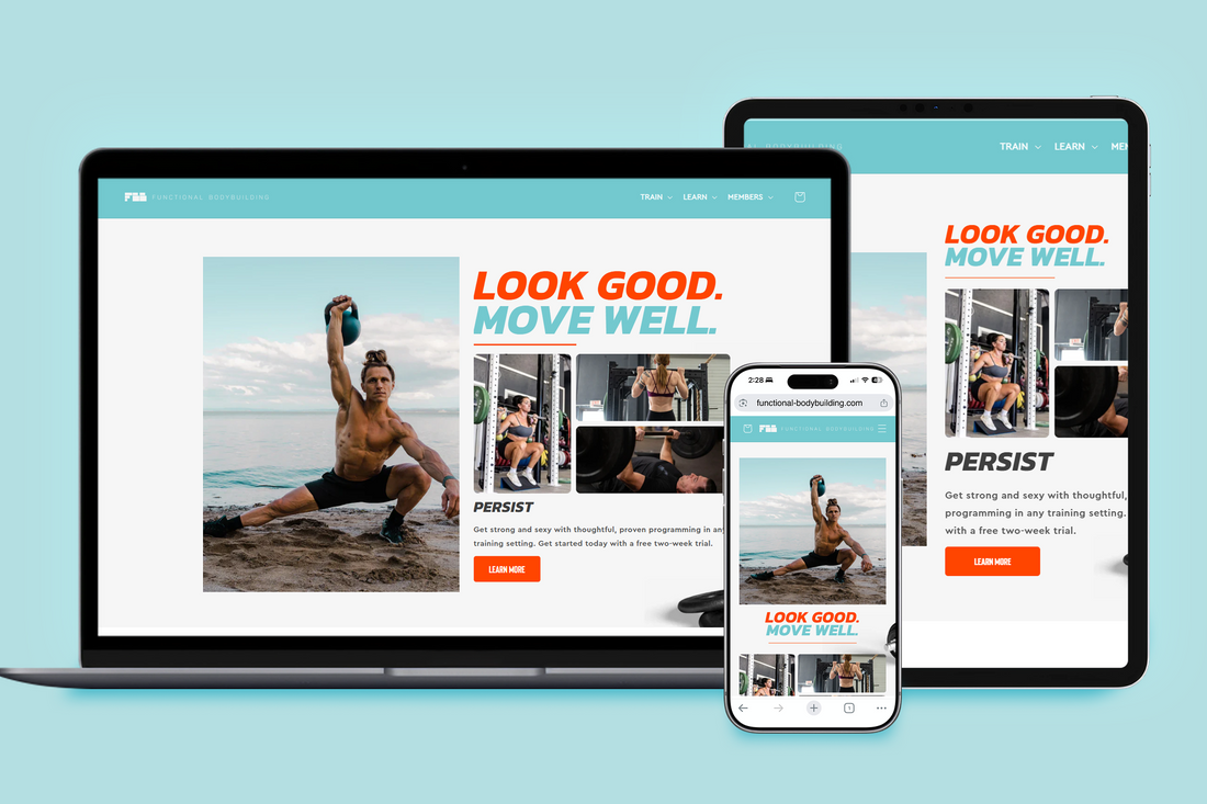 Fitness Training Brand’s Orders Surge 66% on Shopify Plus