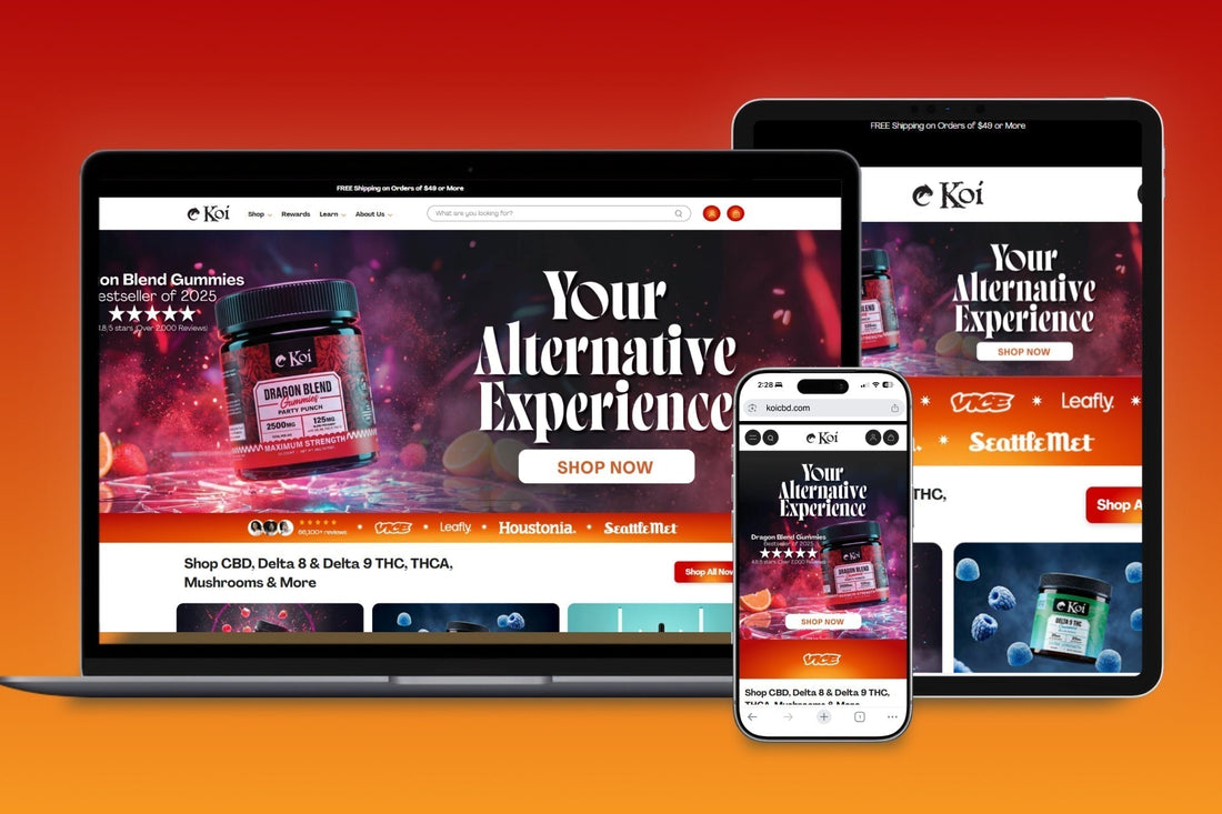 CBD Wellness Brand Achieves 143% Email Revenue Growth with Klaviyo and Four13