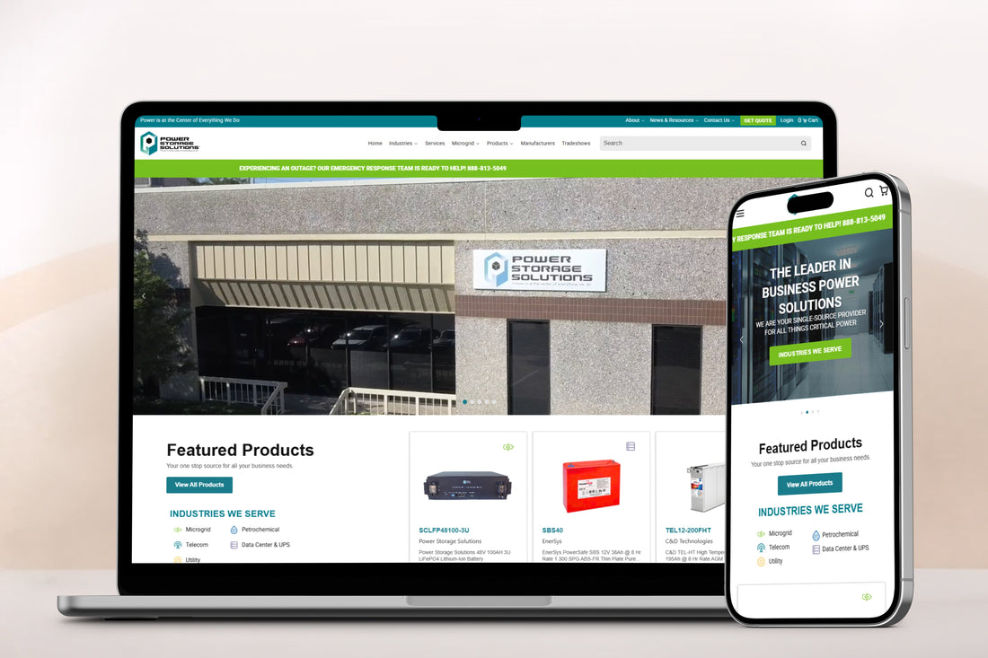 Critical Power Solutions Provider Rewires Its Digital Infrastructure with Shopify