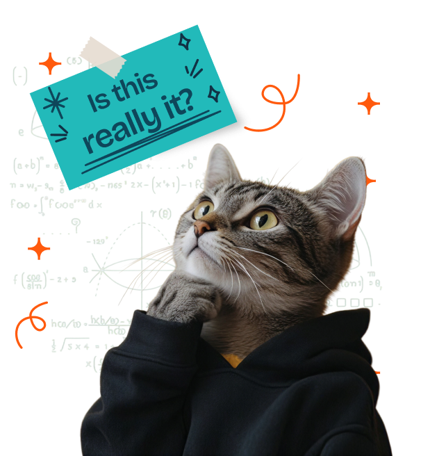 Cat Thinking