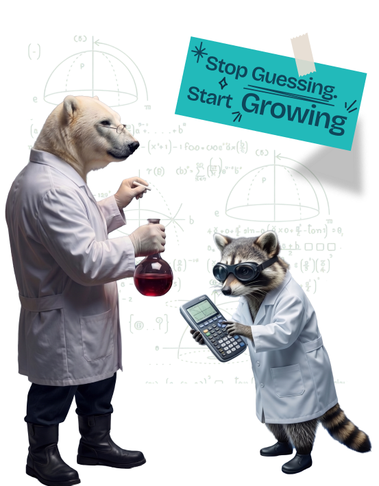 Stop Guessing. Start Growing.