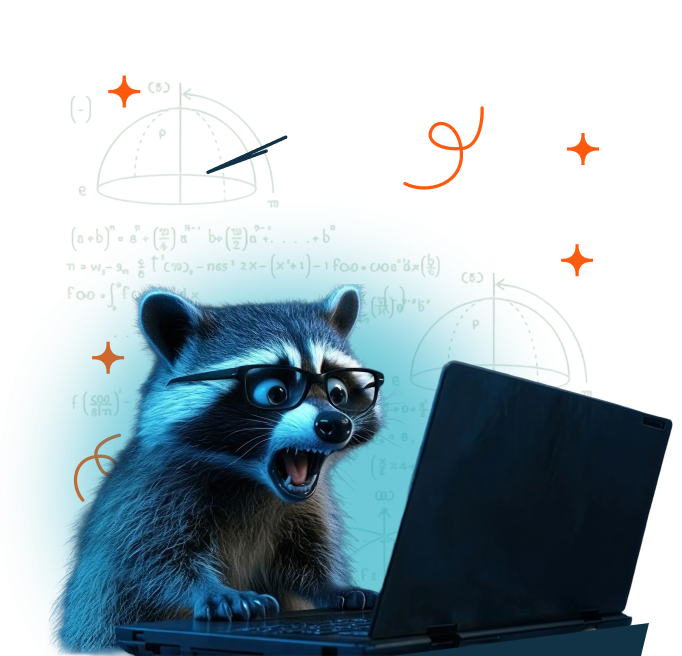 Shocked Racoon